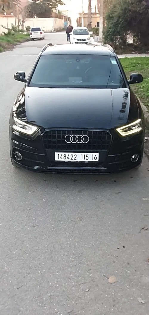 Audi Q3 2015 Off Road