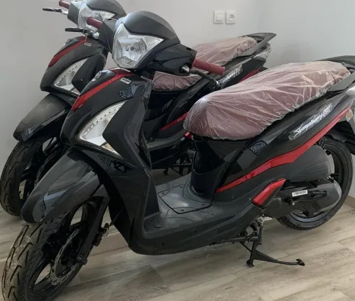 Sym St 150 black&red 2025