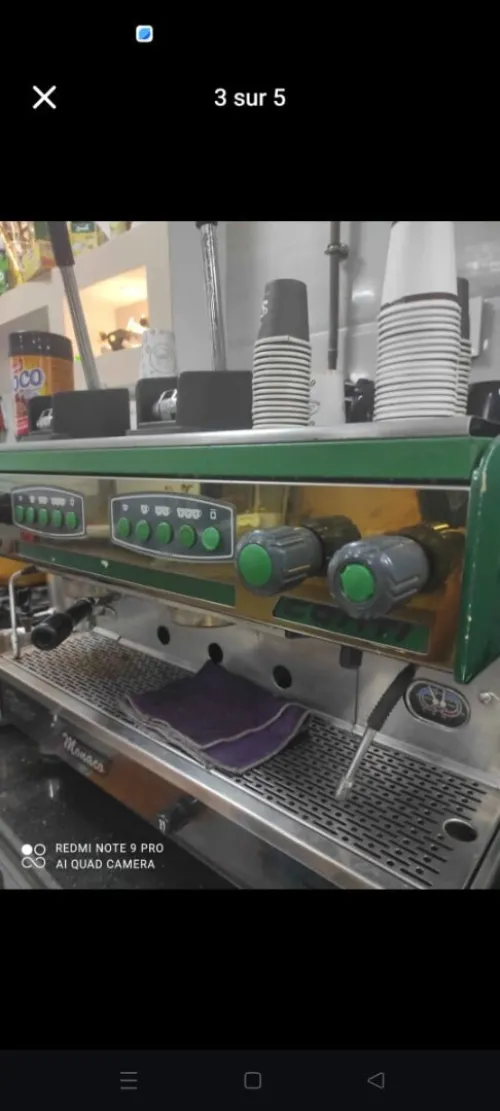 Machine à café  