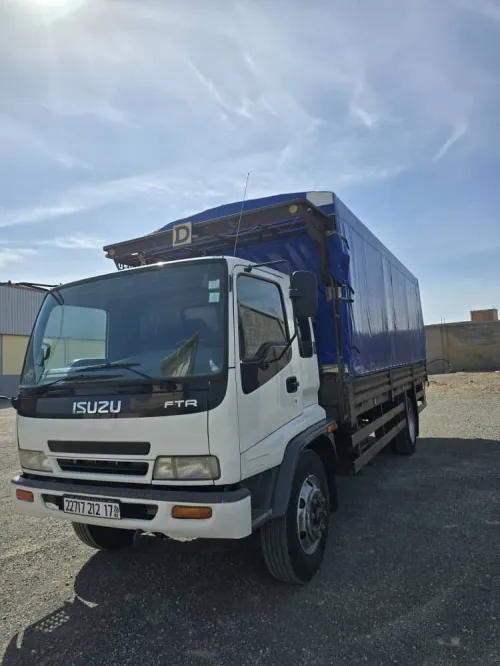 Isuzu ftr 2012