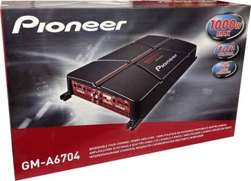 Amplificateur audio Pioneer 1000 Watt plus Boomer Sony Xplod 1300 Watt