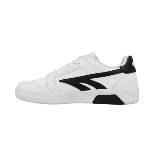 HI-TEC Basket Homme - L014410 - Blanc/Noir
