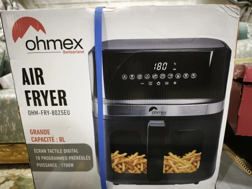 air fryer ohmex 8 litre caba