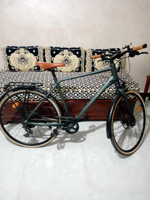Velo Elops 900 M Green L 11 vitesses حالة ممتازة