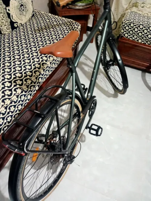 Velo Elops 900 M Green L 11 vitesses حالة ممتازة