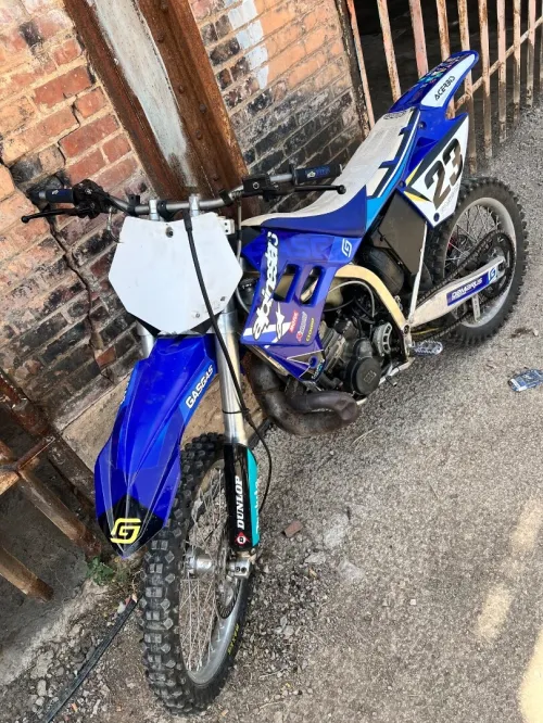 Yamaha Gas Gas 2002