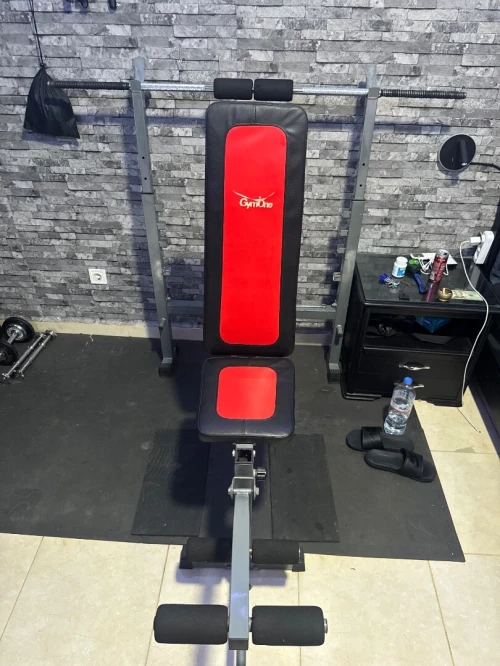 Banc musculation multifonctions
