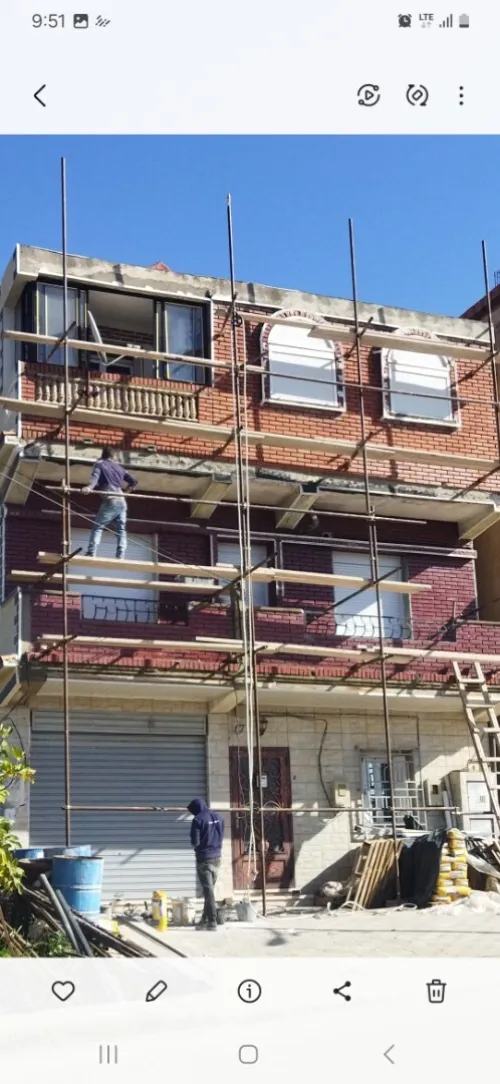 Finition extérieur 