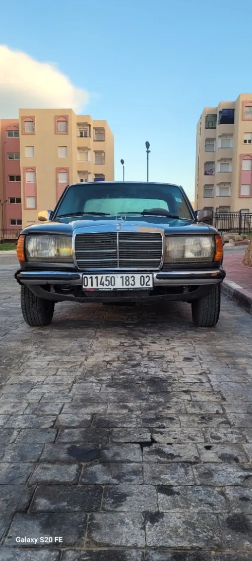 Mercedes Classe C 1983 300 d