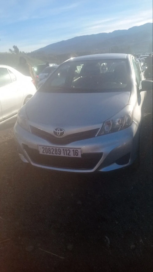 Toyota Yaris 2012 Yaris
