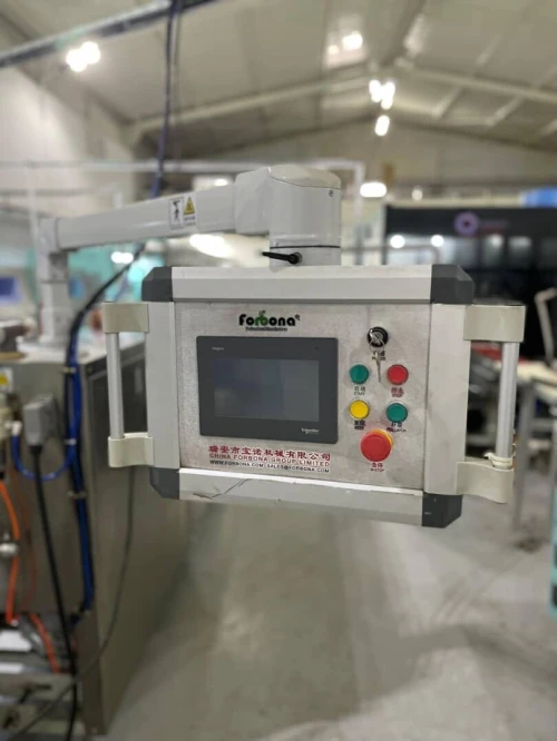 Machine cotton tige