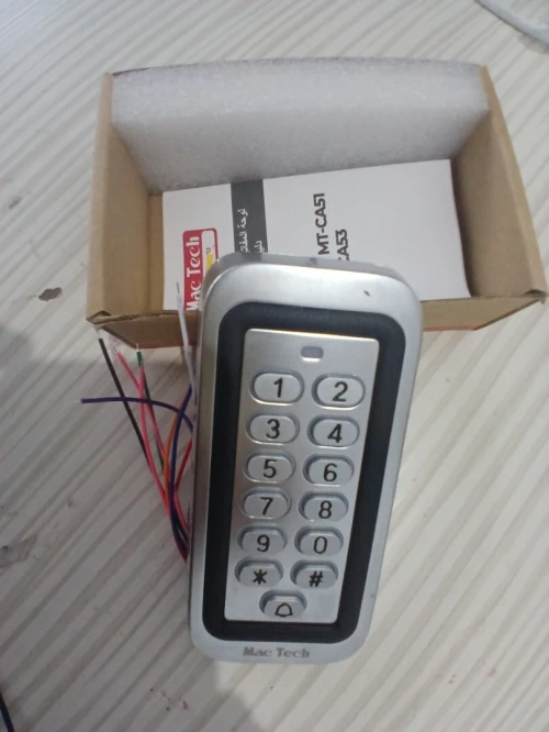 Contrôle d'accès numérique+RFID+EMPRENTE DIGI CODE MT-CA50