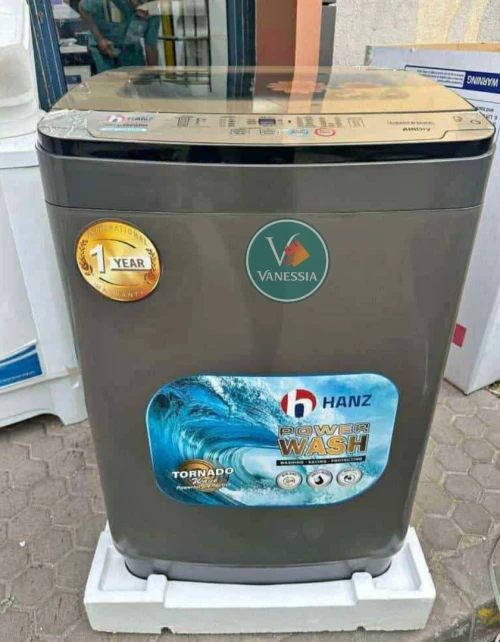 Machine À Laver Automatique La Top Marque Hanz 10.5Kg