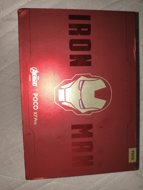 poco POCO X7 pro iron man edition