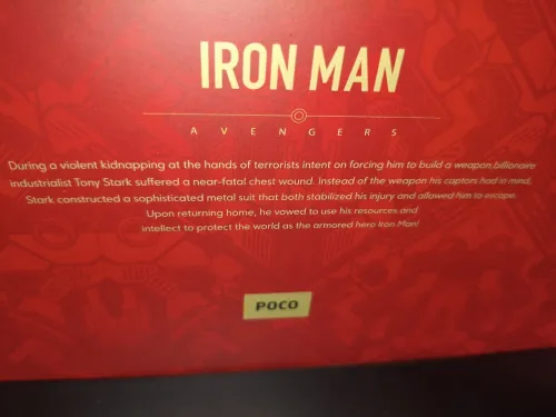 poco POCO X7 pro iron man edition