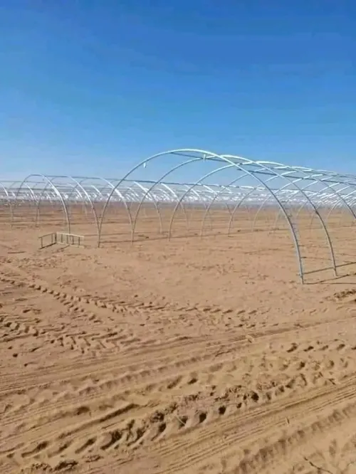 بيوت بلاستكية للخضر والدواجن