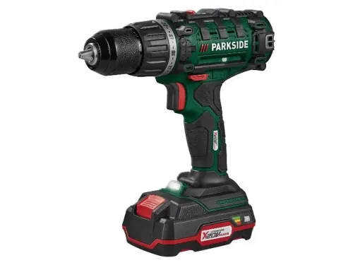 Set perceuse-visseuse sans fil PABS 20-Li G8 + batterie + chargeur, 20 V PARKSIDE