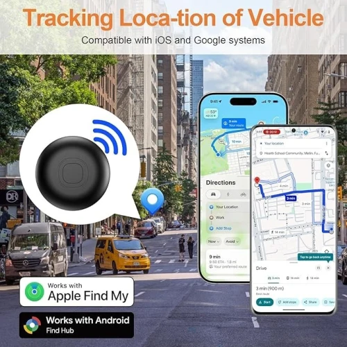 Traceur GPS voiture