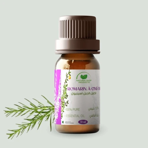 Huile Essentielle de Romarin à Cinéole 10ml 100% pure sans additifs