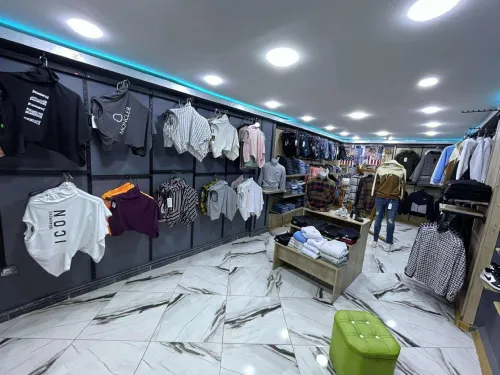 Magasin habillement homme 