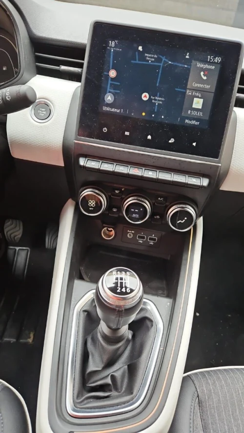 Renault Clio 5 2022 Techno
