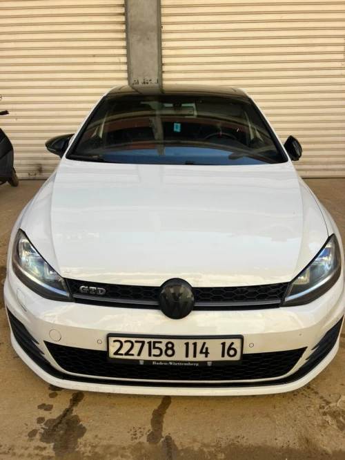 Volkswagen Golf 7 2014 GTD