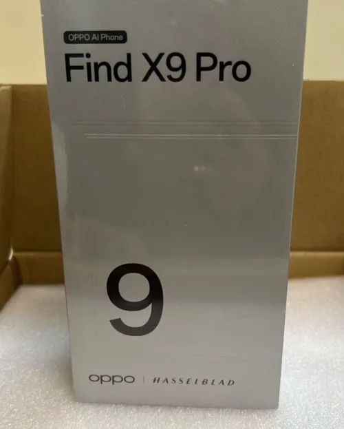 Oppo find x9 pro Version globale CE 512/16