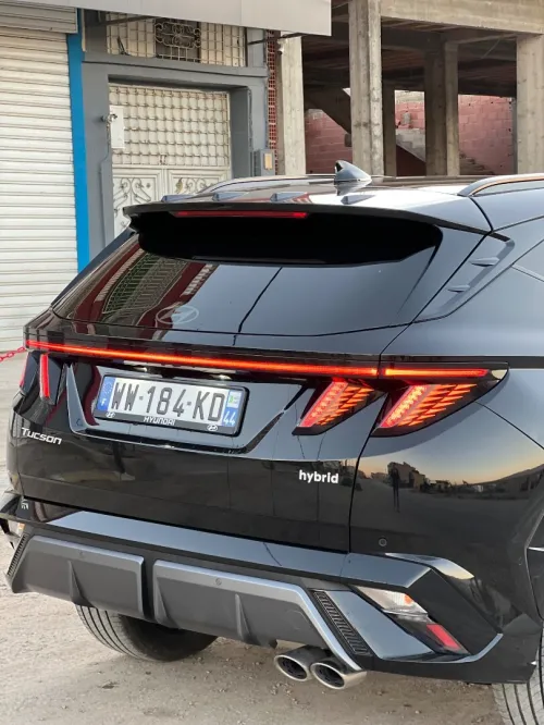 Hyundai Tucson 2025 N line