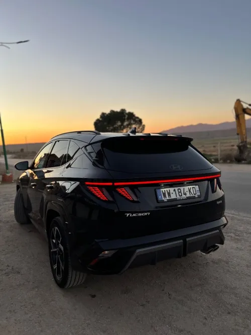 Hyundai Tucson 2025 N line