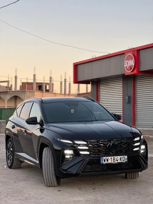 Hyundai Tucson 2025 N line