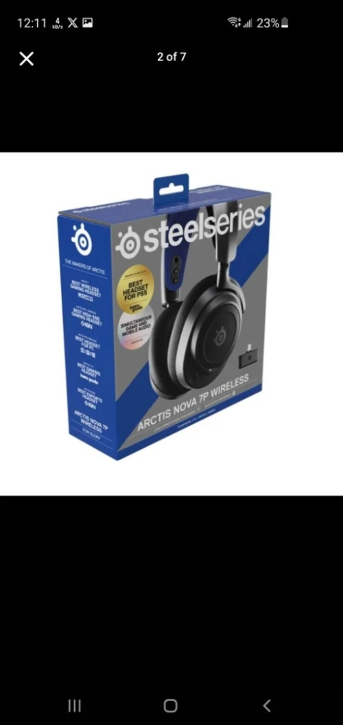 Steelseries Nova 7