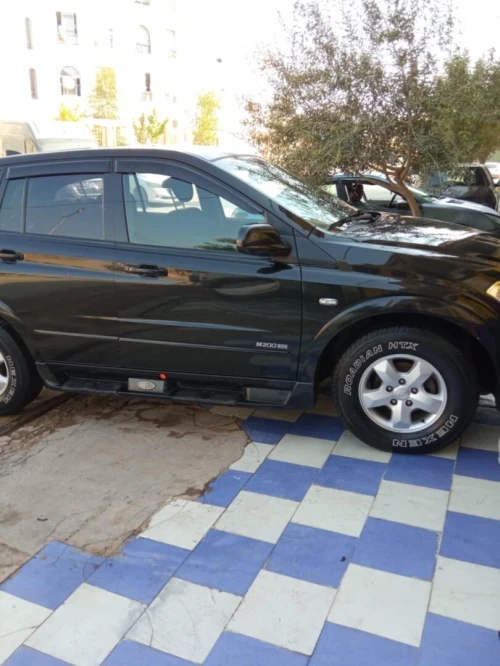 SsangYong Kyron 2012 Kyron