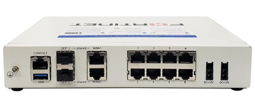 Pare-feu Fortinet FortiGate FG-40F / FG-80F / FG-100F / FG-200F / FG-400F - Professionnel