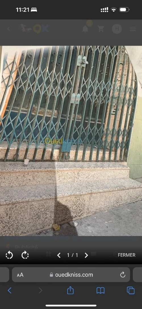 Vente Appartement F2 Oran Oran