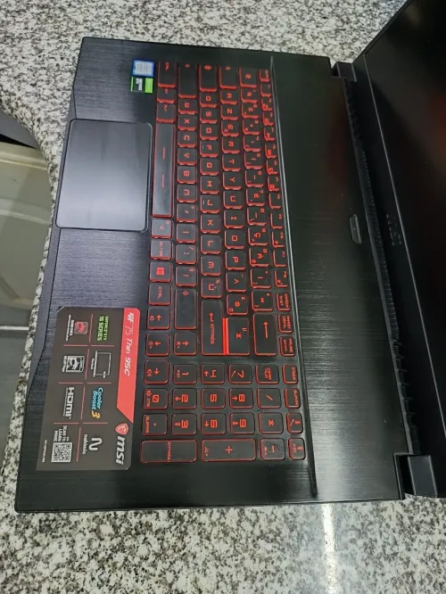 Laptop gaming 