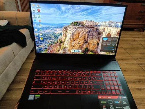 Laptop gaming 