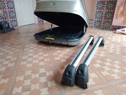 Barre de toit plus porte bagage 