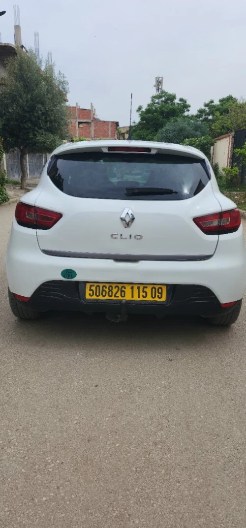 Renault Clio 4 2015 Limited
