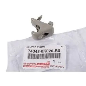 Support par soleil Toyota hilux 