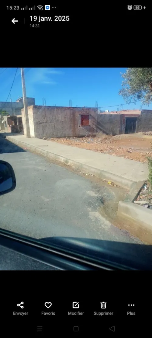Vente Appartement F3 Sidi Bel Abbès Amarnas