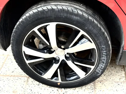Peugeot 2008 2016 Erg
