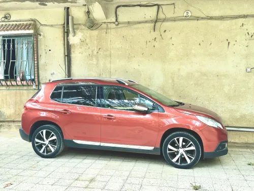 Peugeot 2008 2016 Erg