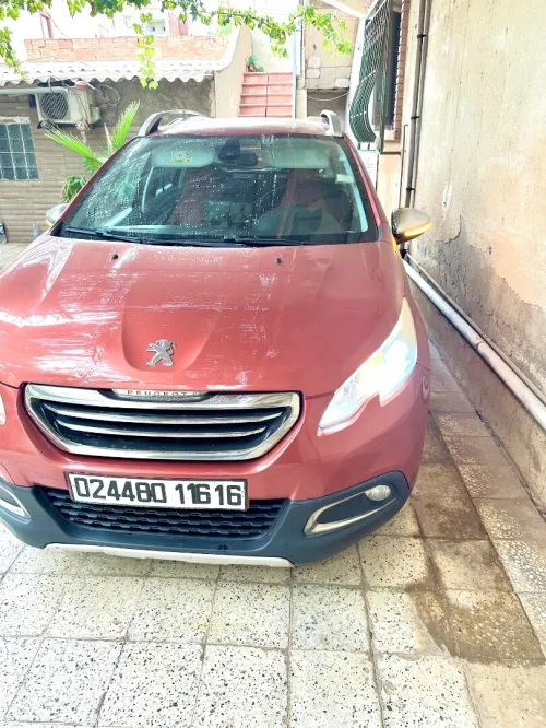 Peugeot 2008 2016 Erg