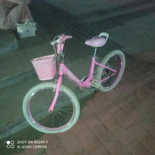 Vélo fillette