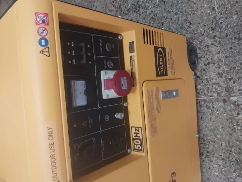 Groupe electrogene 6.5 KVA KIPOR