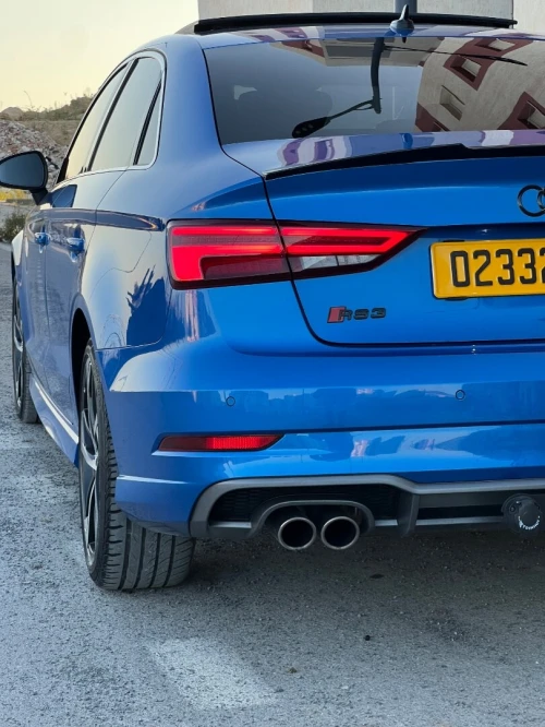 Audi A3 2019 A3