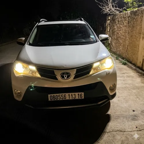 Toyota RAV4 2013 Dynamique