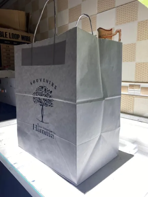Sacs de shopping personnalisé 