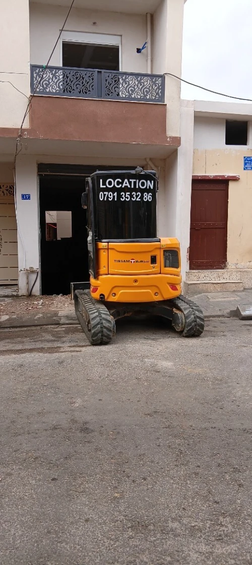 Location mini pelle 