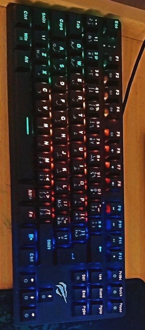 Clavier havit gamenite KB869L